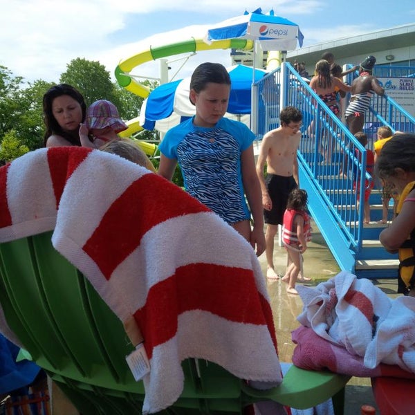 Splash Valley Water Park in Roanoke