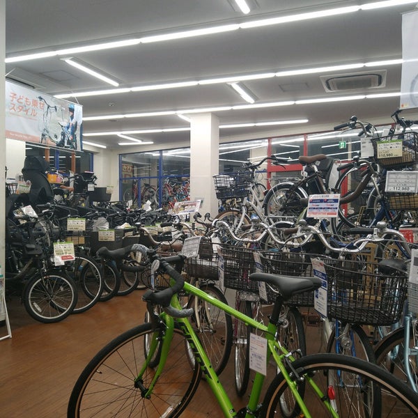 あさひ 自転車 東京