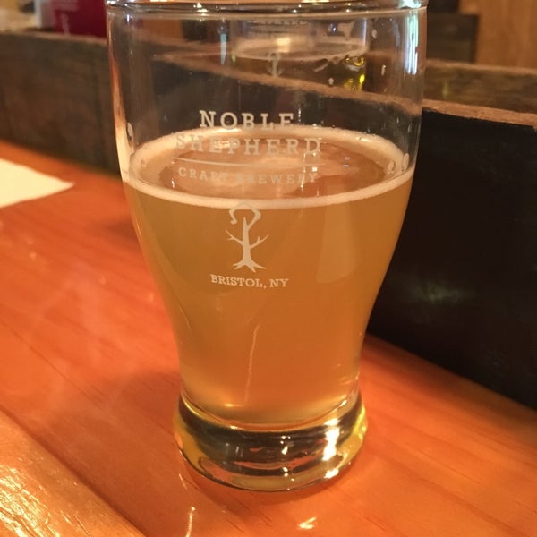 11/3/2018にKen P.がNoble Shepherd Craft Breweryで撮った写真