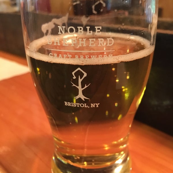 Photo taken at Noble Shepherd Craft Brewery by Ken P. on 11/3/2018