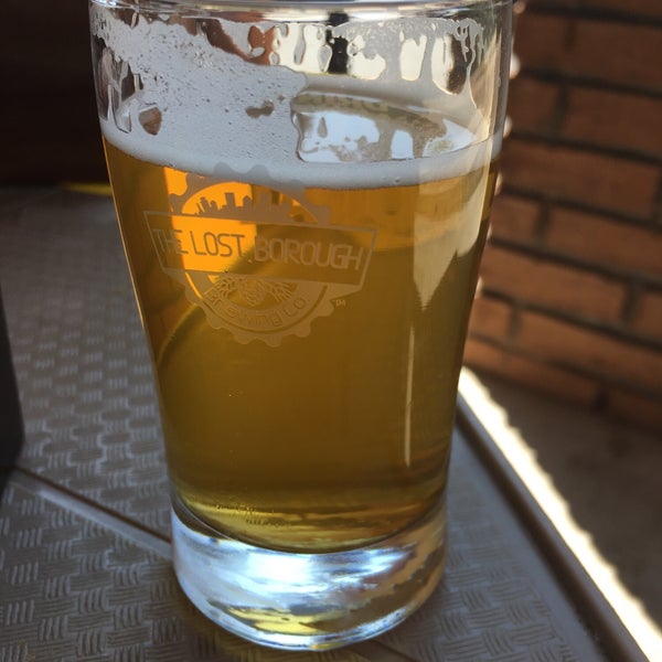 Photo taken at Heroes Brewing Company by Ken P. on 6/22/2019