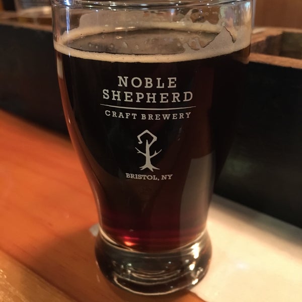 Photo taken at Noble Shepherd Craft Brewery by Ken P. on 11/3/2018