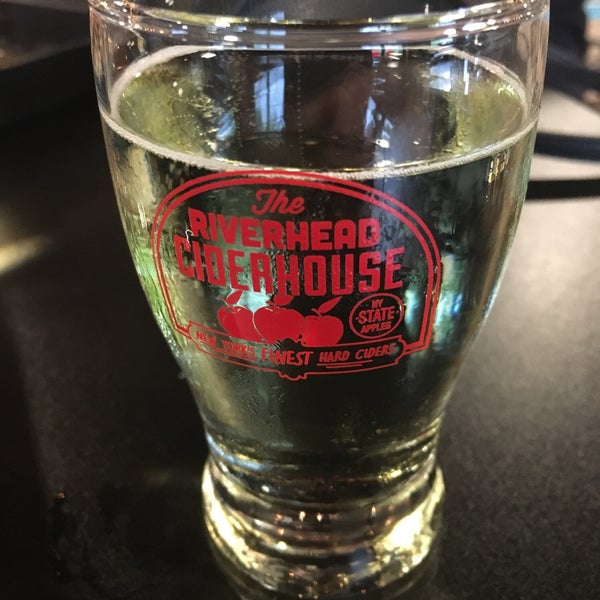 Photo taken at The Riverhead Ciderhouse by Ken P. on 8/13/2019