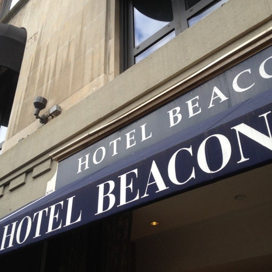 Снимок сделан в Hotel Beacon NYC пользователем Brad S. 11/4/2012