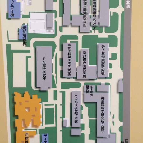 Photos At 京都大学医学部 医学研究科 基礎第一講堂