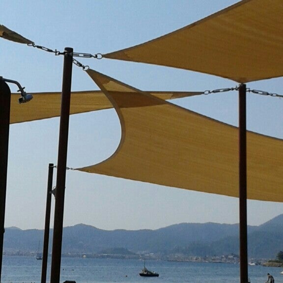 Photo taken at Baha Marmaris by Hale D. on 8/2/2015