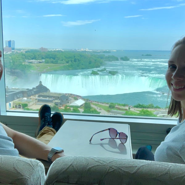 Das Foto wurde bei Niagara Falls Marriott Fallsview Hotel &amp; Spa von Michael C. am 7/13/2019 aufgenommen