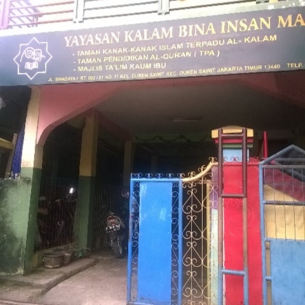 Photos At Tkpg Bunga Amalia Duren Sawit 0 Tips