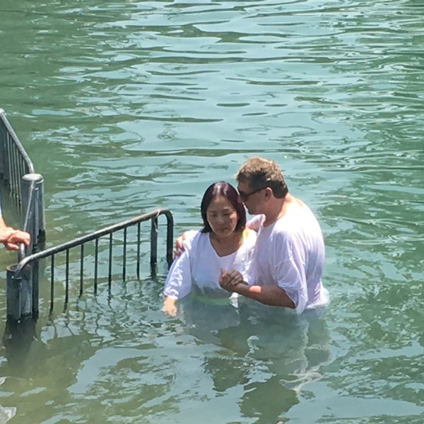 5/15/2018 tarihinde Isaac Q.ziyaretçi tarafından Yardenit – Jordan River Baptism'de çekilen fotoğraf