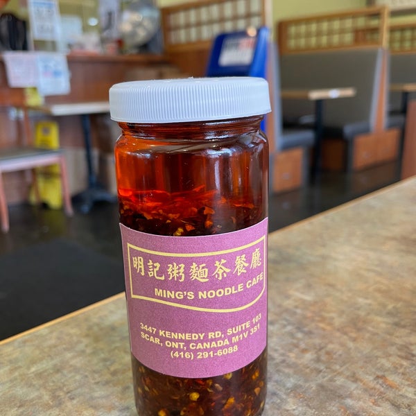 Ming's Noodle Cafe 明記粥麵茶餐廳 방문자 449명의 팁 21개