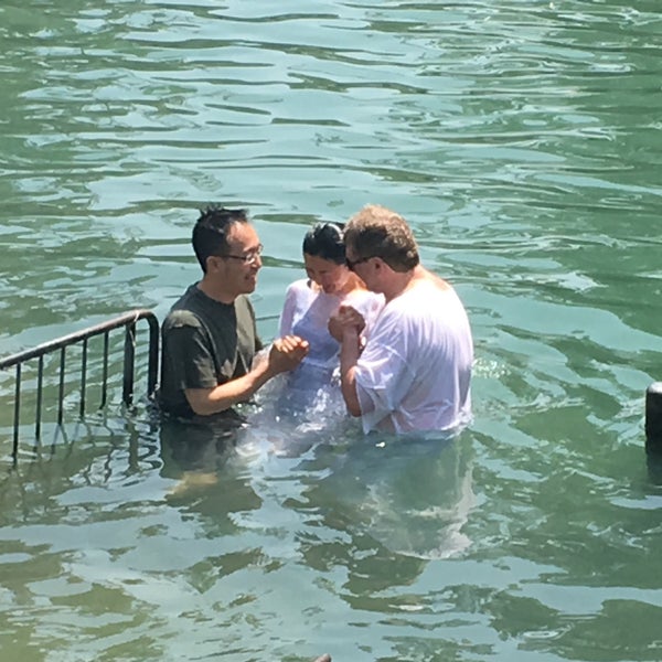 รูปภาพถ่ายที่ Yardenit – Jordan River Baptism โดย Isaac Q. เมื่อ 5/15/2018