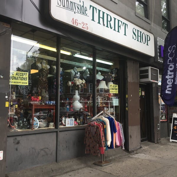 Sunnyside Thrift Shop 4625 Greenpoint Ave