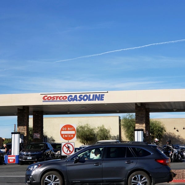 Costco Gasoline La Quinta, CA