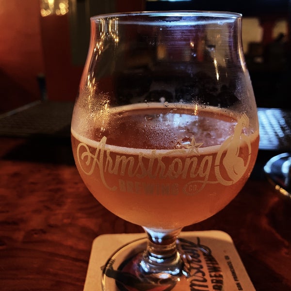 Photo taken at Armstrong Brewing Company by David W. on 2/28/2019