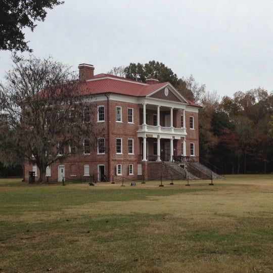 Photo taken at Drayton Hall by Brian S. on 11/17/2012