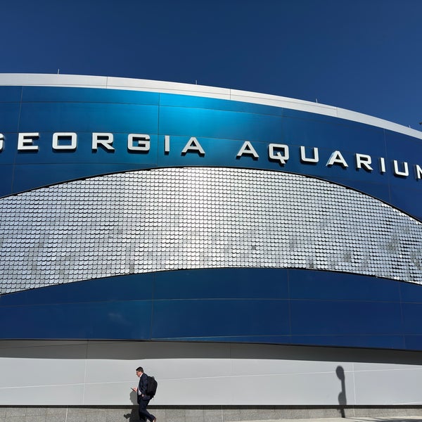 4/12/2024 tarihinde Carlos L.ziyaretçi tarafından Georgia Aquarium'de çekilen fotoğraf