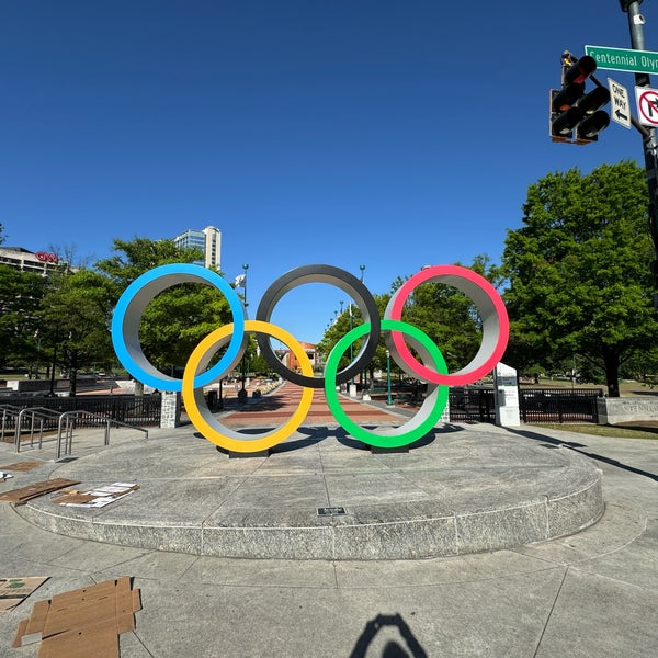 Photo taken at Centennial Olympic Park by Carlos L. on 4/12/2024