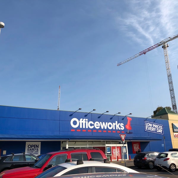 Photos At Officeworks Paper Office Supplies Store In Newcastle West