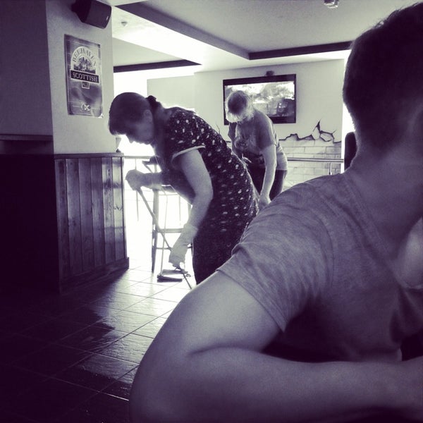Photo taken at Blackwood Scottish Pub by Denis Z. on 7/27/2014