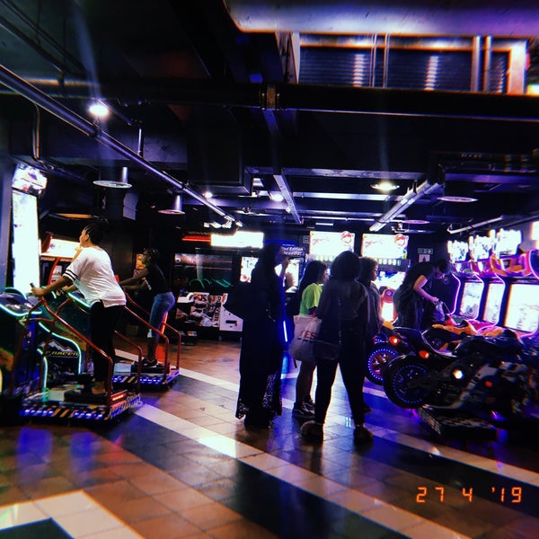 Photo taken at Namco Funscape County Hall by Noura on 8/20/2018