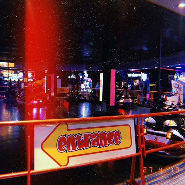 Photo taken at Namco Funscape County Hall by Noura on 8/20/2018