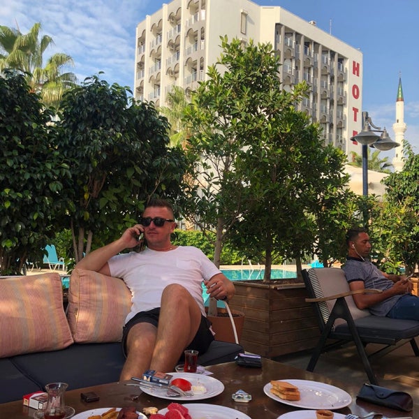 10/19/2019 tarihinde Mesut B.ziyaretçi tarafından The Corner Park Hotel'de çekilen fotoğraf