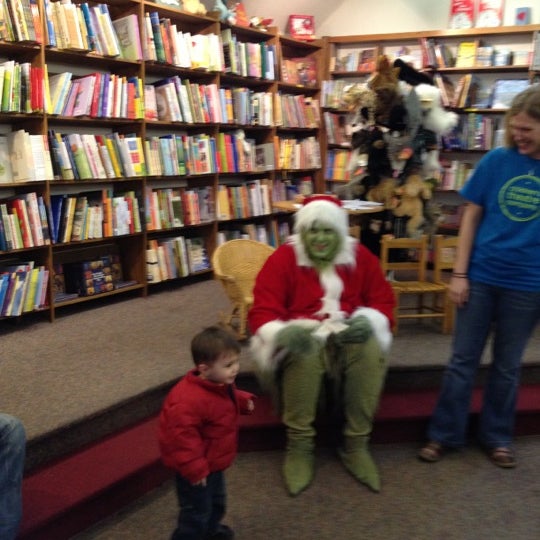 Photo taken at Red Balloon Bookshop by Keith F. on 12/1/2012