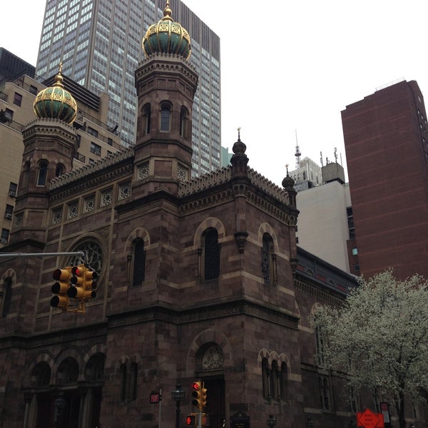 Photo taken at Central Synagogue by Keith F. on 4/13/2013