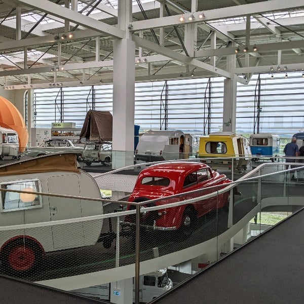 Photo taken at Erwin-Hymer-Museum by Marc B. on 5/24/2022