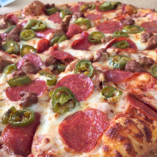 Domino's Pizza West Los Angeles'te Pizzacı