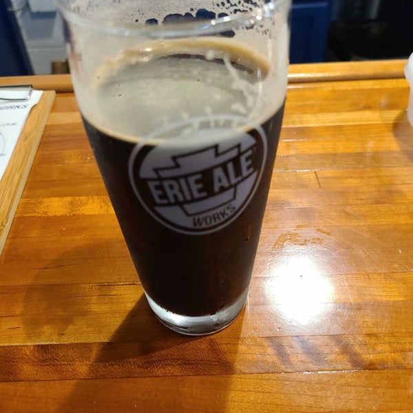 Photo taken at Erie Ale Works by Pete R. on 10/10/2021