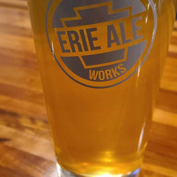 Photo taken at Erie Ale Works by Pete R. on 3/6/2022