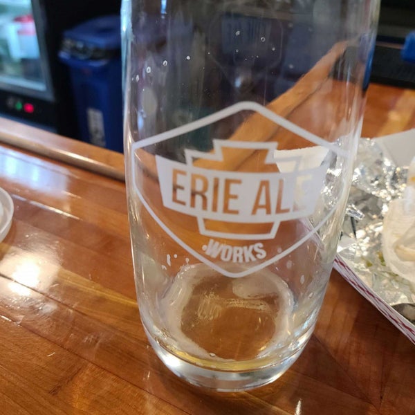 Photo taken at Erie Ale Works by Pete R. on 9/15/2022