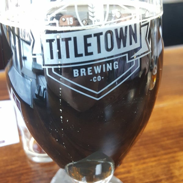 Photo taken at Titletown Brewing Co. by Pete R. on 5/7/2019