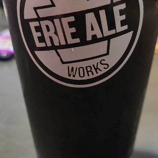 Photo taken at Erie Ale Works by Pete R. on 3/26/2022