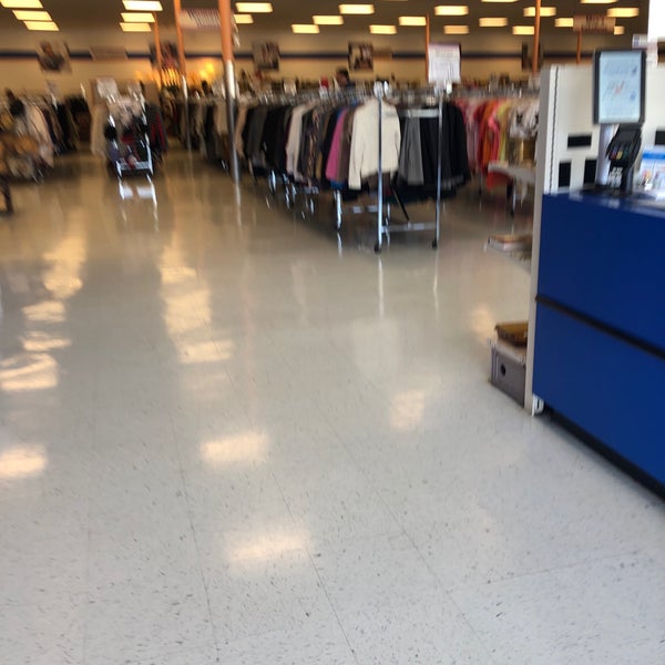 Photo taken at Goodwill Thrift Store &amp; Donation Center by Rebecca G. on 3/28/2019