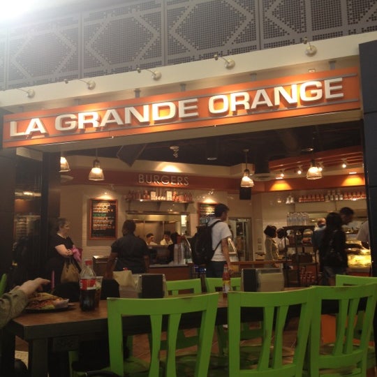 Photo taken at La Grande Orange by Lauren W. on 10/25/2012