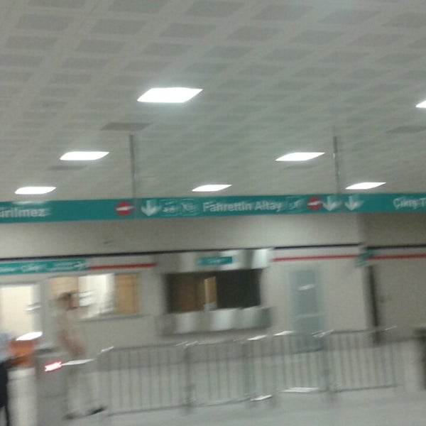 fahrettin altay metro istasyonu izmir izmir