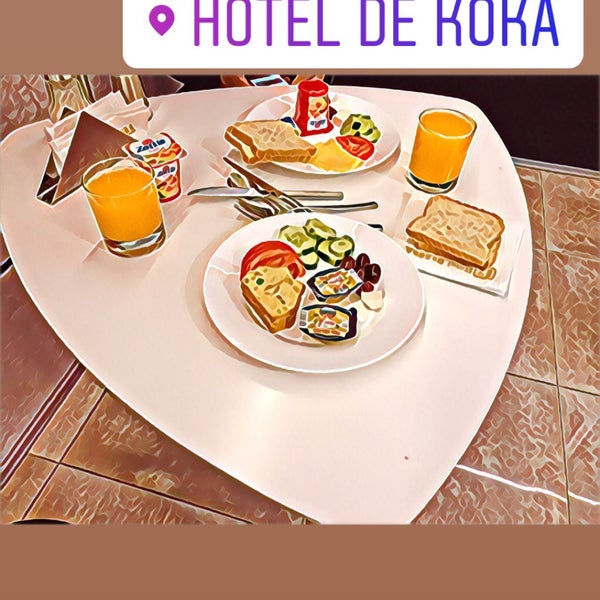 4/10/2018にWertherrがHotel De KOKAで撮った写真