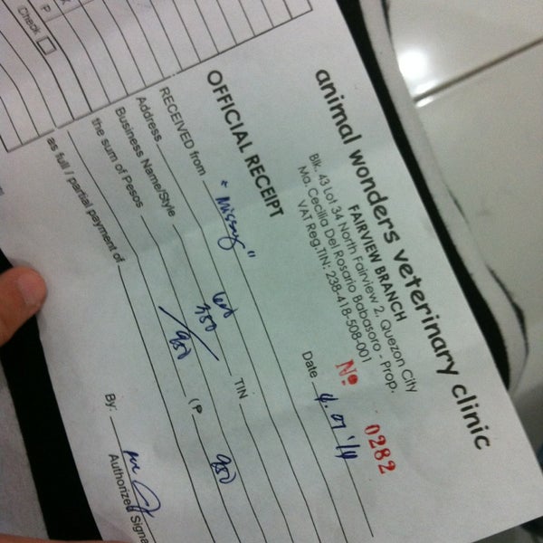 Photos At Animal Wonders Veterinary Clinic North Fairview Quezon City Quezon City