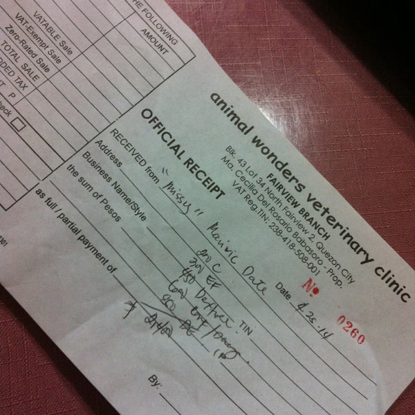 Photos At Animal Wonders Veterinary Clinic North Fairview Quezon City Quezon City