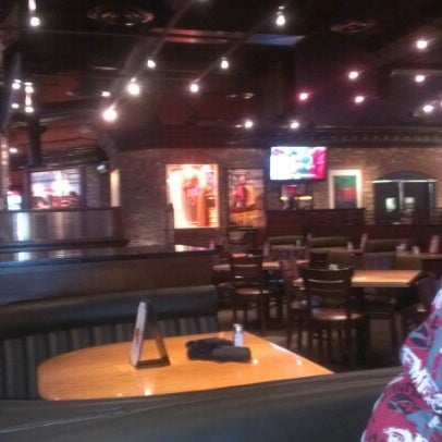 Photo taken at BJ&#39;s Restaurant &amp; Brewhouse by Kandy M. on 1/2/2013