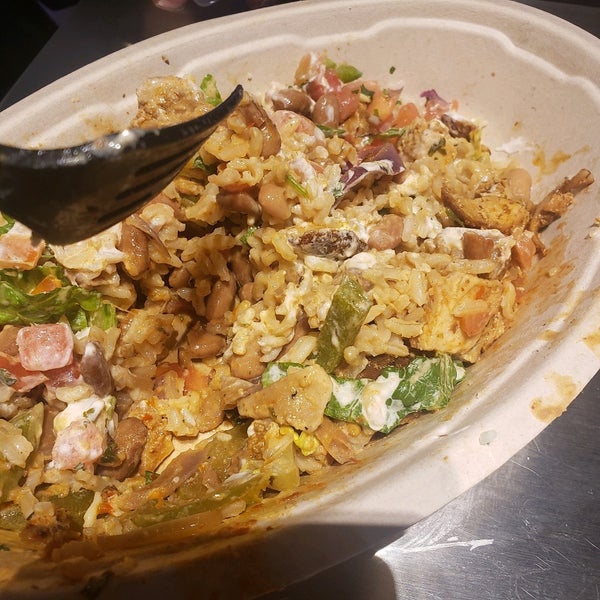 Chipotle Mexican Grill Mexican Restaurant in Colorado Springs