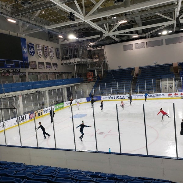 Cadet Ice Arena - Facilities - Air Force Academy Athletics