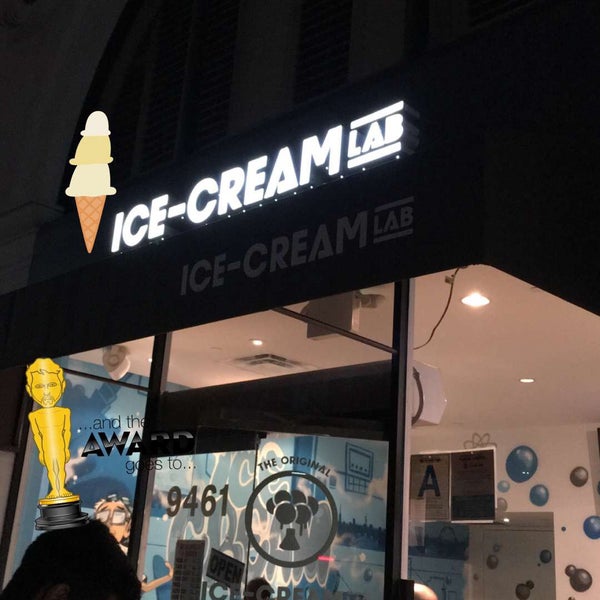 Foto tirada no(a) Ice Cream Lab por Van Zia | ز. em 8/16/2016