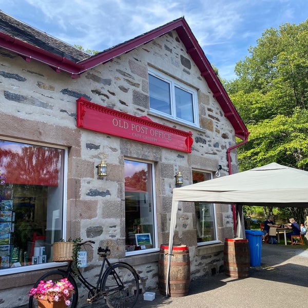 Old Post Office Cafe Gallery Kingussie, Highland