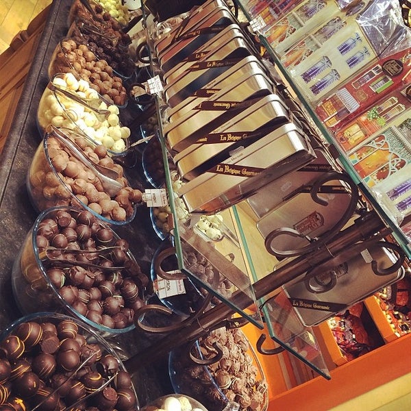 Passion Chocolat Dessert Shop in Brüssel