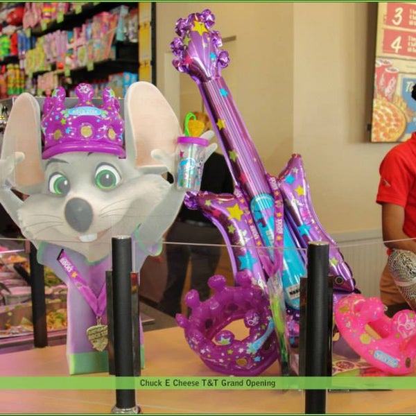 Scholars! GAMES FOR - Chuck E. Cheese Trinidad & Tobago