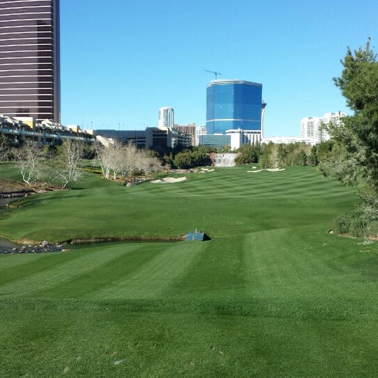Photo taken at Wynn Golf Club by SDProvence on 3/8/2014
