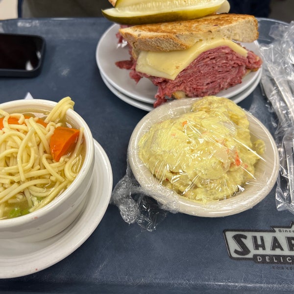 Photo taken at Shapiro&#39;s Delicatessen by Cindi S. on 12/22/2022